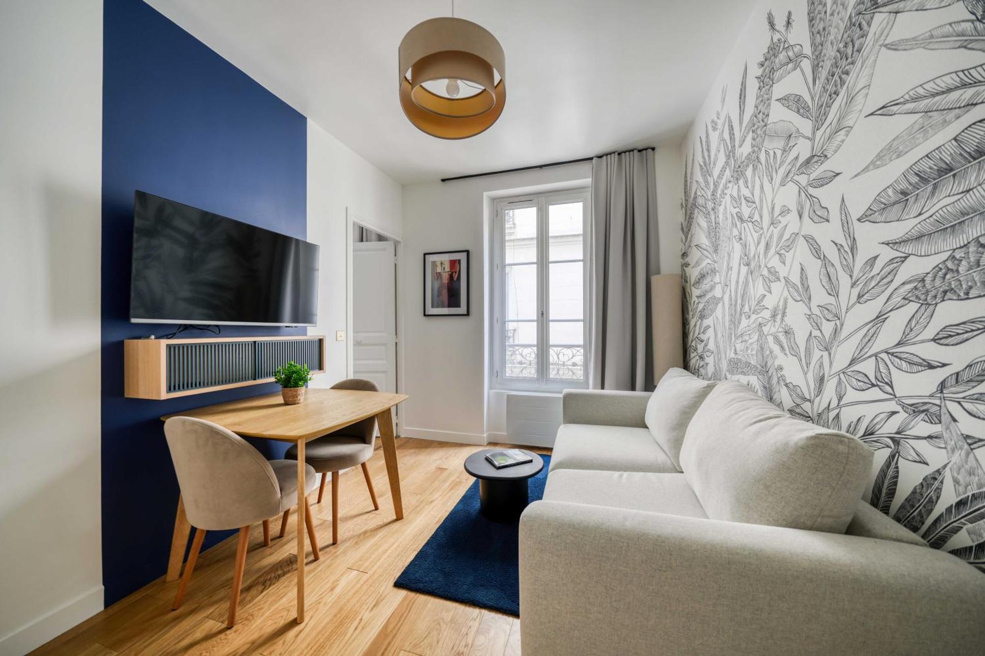 Le Cocon Des Epinettes Apartment Paris